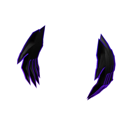 Purple Monster Hands