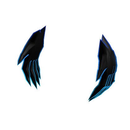 Blue Monster Hands