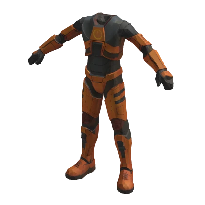 Realistic Hev Suit