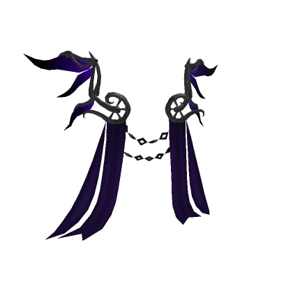 Necromancer Cape (Purple)