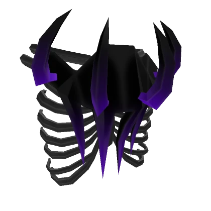 Necromancer Front Piece (Purple)