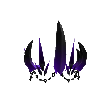 Necromancer Head Piece (Purple)