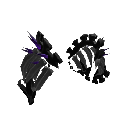 Necromancer Leg Protector (Purple)