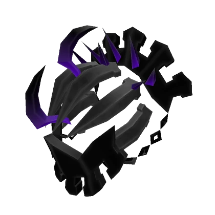 Necromancer Right Pauldron (Purple)