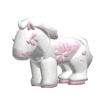 Kawaii Pink Pretty Pony 