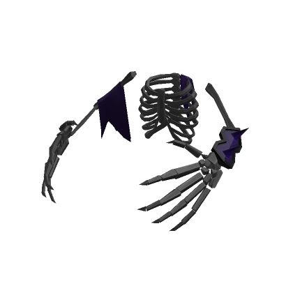 Necromancer Skeleton Guard (Purple)