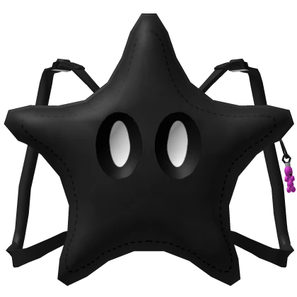 Backpack Black star Following Glowing Eyes 2.0