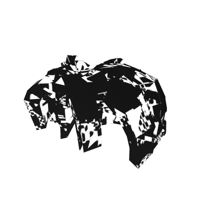 [⌛] Animated Glitch Black and White Bacon Hair
