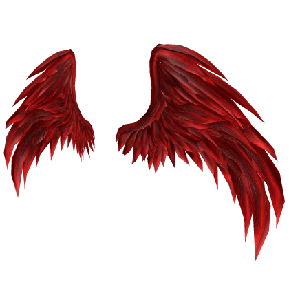Red Angel Wings