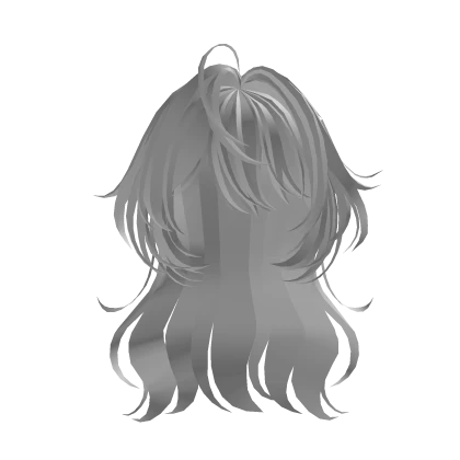 White Anime Girl Hair