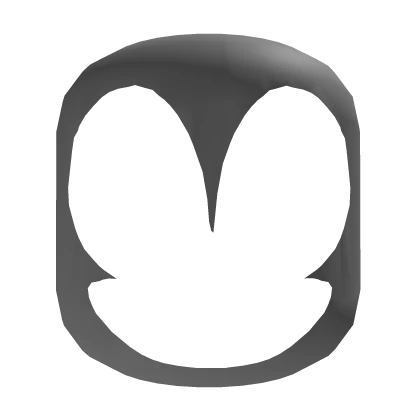 Full Head Facial Crest Hood (Gray)