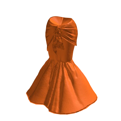 Cute Summer Skirt | Orange