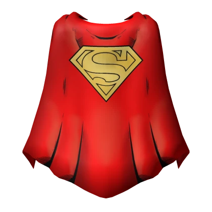 [-₩-] Supe's Iconic Comic Cape