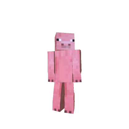 Blocky Pig