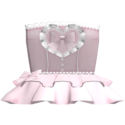 ♡ Pink Dreamy Valentine's Dress