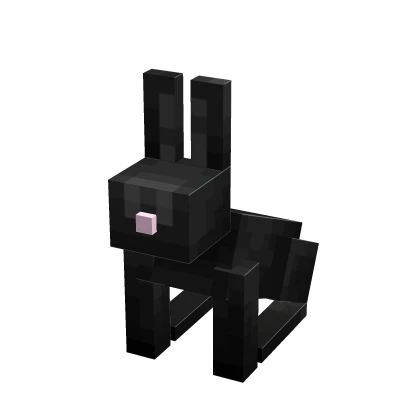 Dark Mini Rabbit Suit