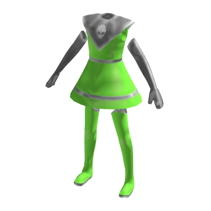 Retro Space Dress