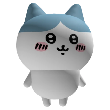 Hachiware Plushie [Waist] • Chiikawa 