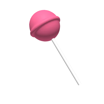 Dark Pink Lollipop