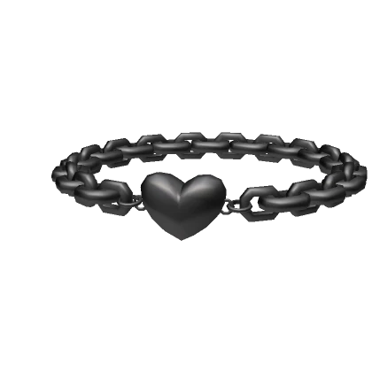 Iron Heart Chain Choker 3.0