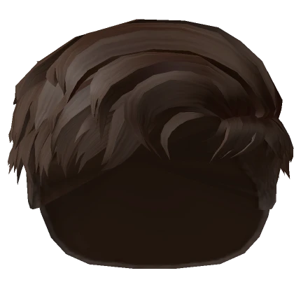 Brown Fringed Hair