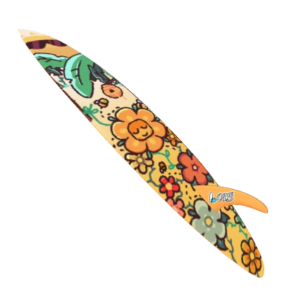 #015 - Sunny Surfboard [ leapinglizard43 ]