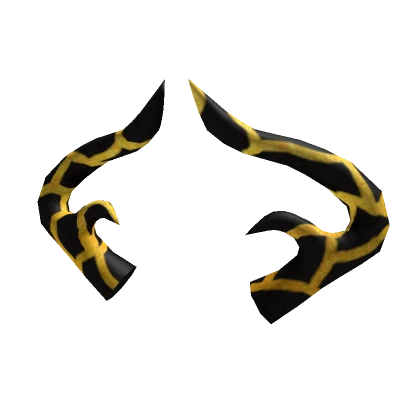 Golden Corrupted Antlers