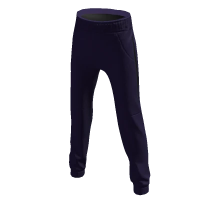 Purple Tracksuit Bottom