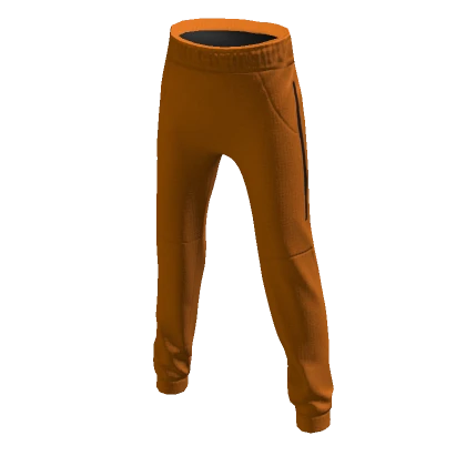 Orange Tracksuit Bottom