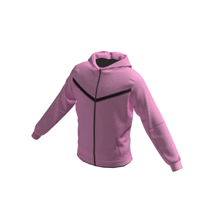 Pink Tracksuit Top