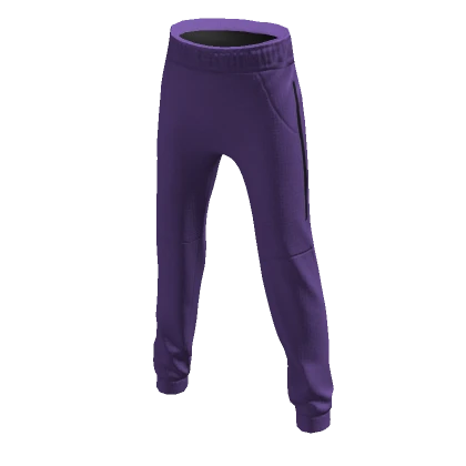 Purple Tracksuit Bottom