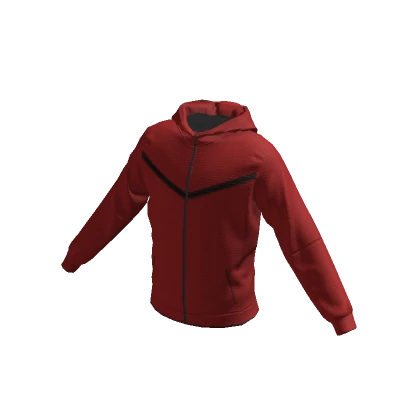 Red Tracksuit Top