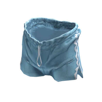 ardor* - swiggle shorts (light blue)