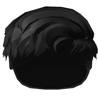 Black Fringed Hair