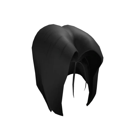 Black Mysterious Youth Long Hair