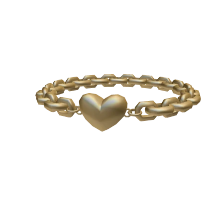 Gold Heart Chain 1.0