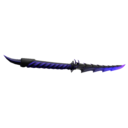 (Waist) Purple Awakened Draconic Blade