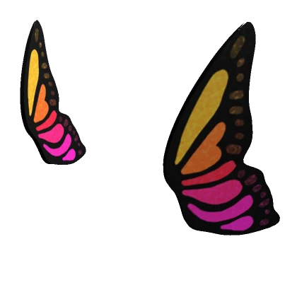 Butterfly Head Wings