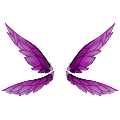 Aesthetic Forest Fae Fairy Wings Pink