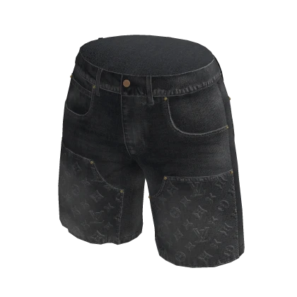 Designer Jorts (Black)