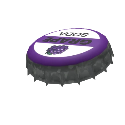 Grape Soda Bottle Top