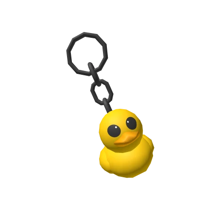 Duck Keychain