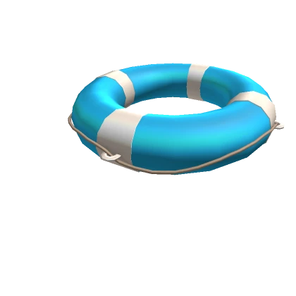 Blue Life Preserver