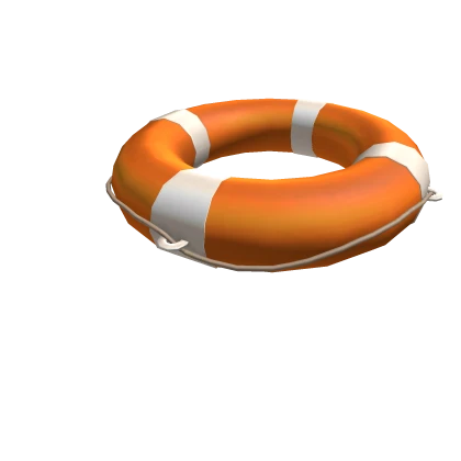 Orange Life Preserver