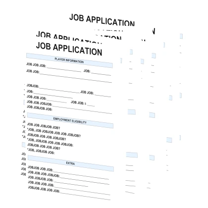 MASSIVE Job Application Stack (covers avatar)