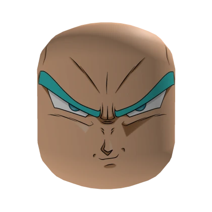 Blue Prideful Prince Face