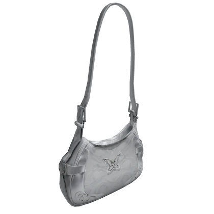 🖤 Vintage Silver Shoulder Bag