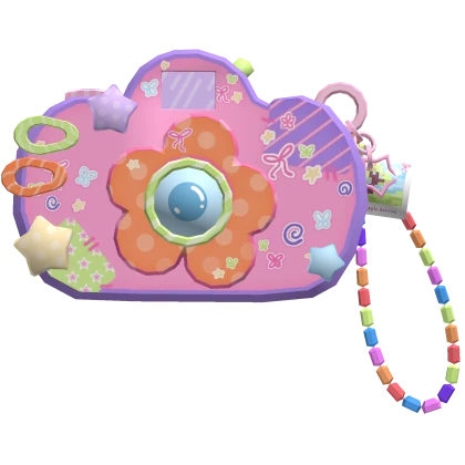 ✿ 2000s Harajuku Decora Kandi Kidcore Digicam