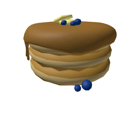 Blueberry Pancake Hat