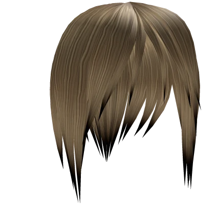 Blond Emo Anime Hairstyle